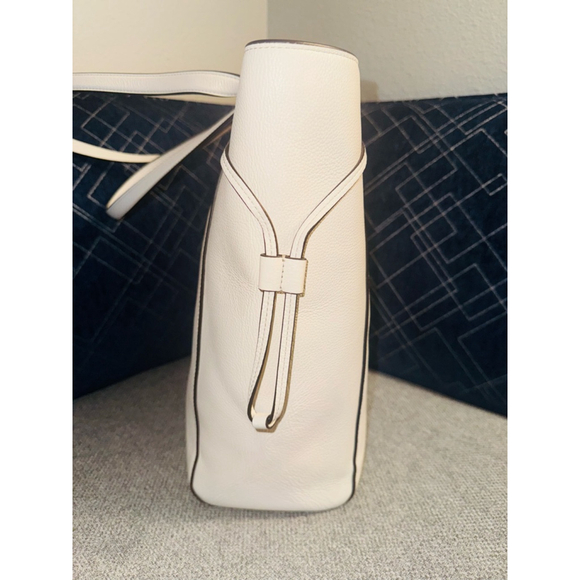 Kate Spade Large Tote Bag – Pebbled Leather – Parchment (White/Cream) – NWT - Picture 7 of 14